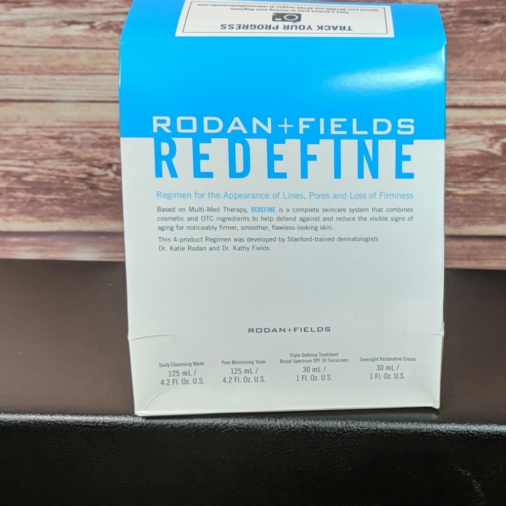 Rodan & Fields redefine regimen